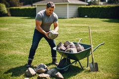 How to Get Rid of Rocks in Your Yard for a Smoother Landscape