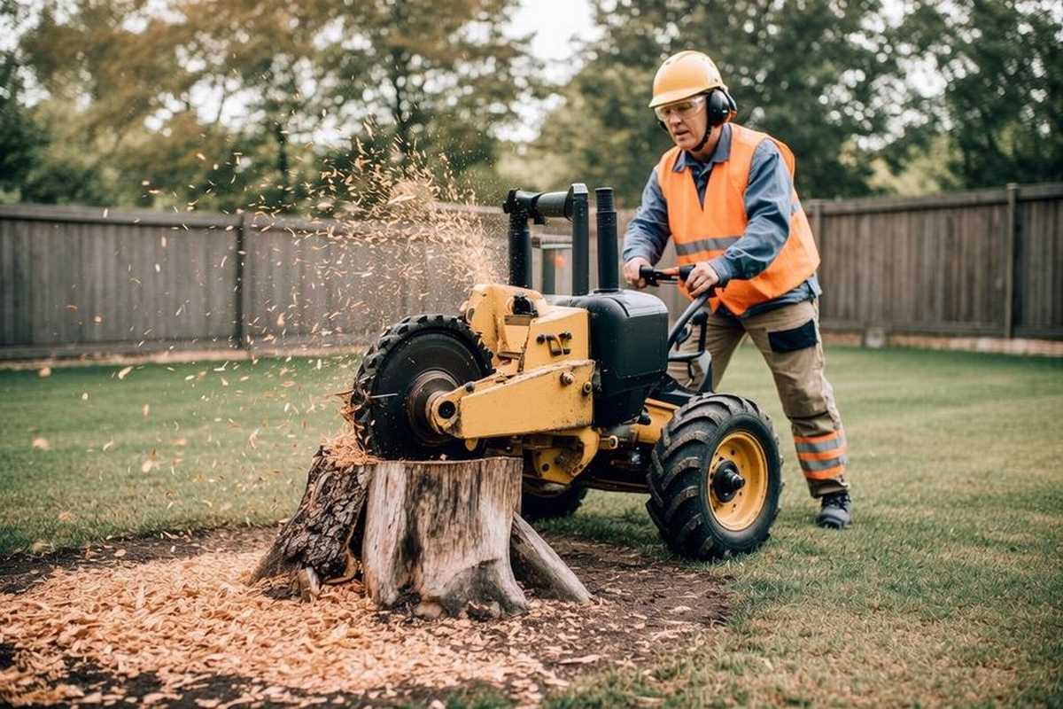 What to Do After Stump Grinding to Restore Your Yard