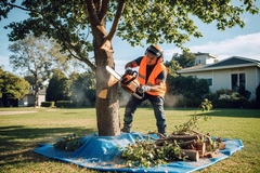 How Do You Remove a Small Tree Without Damaging Your Yard?
