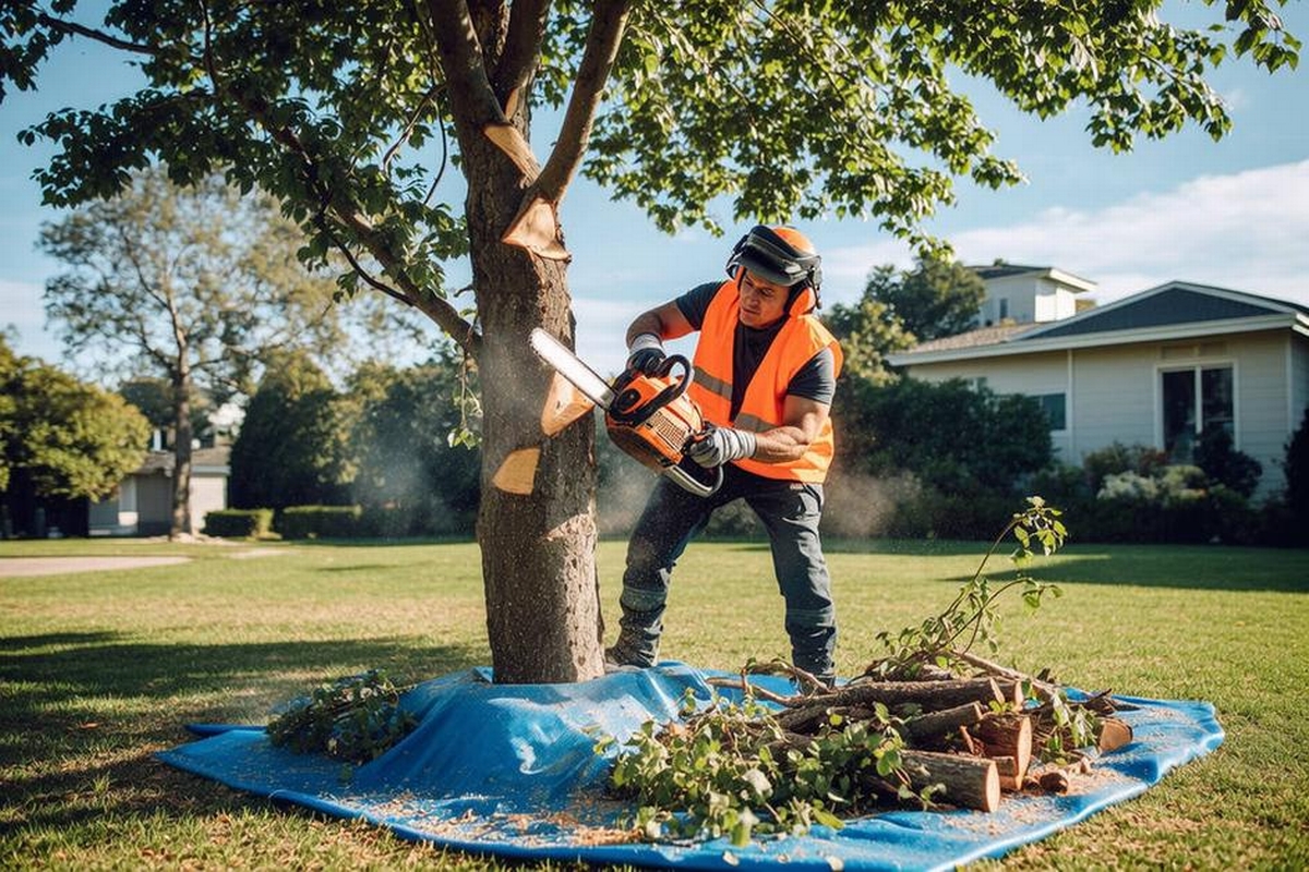 How Do You Remove a Small Tree Without Damaging Your Yard?
