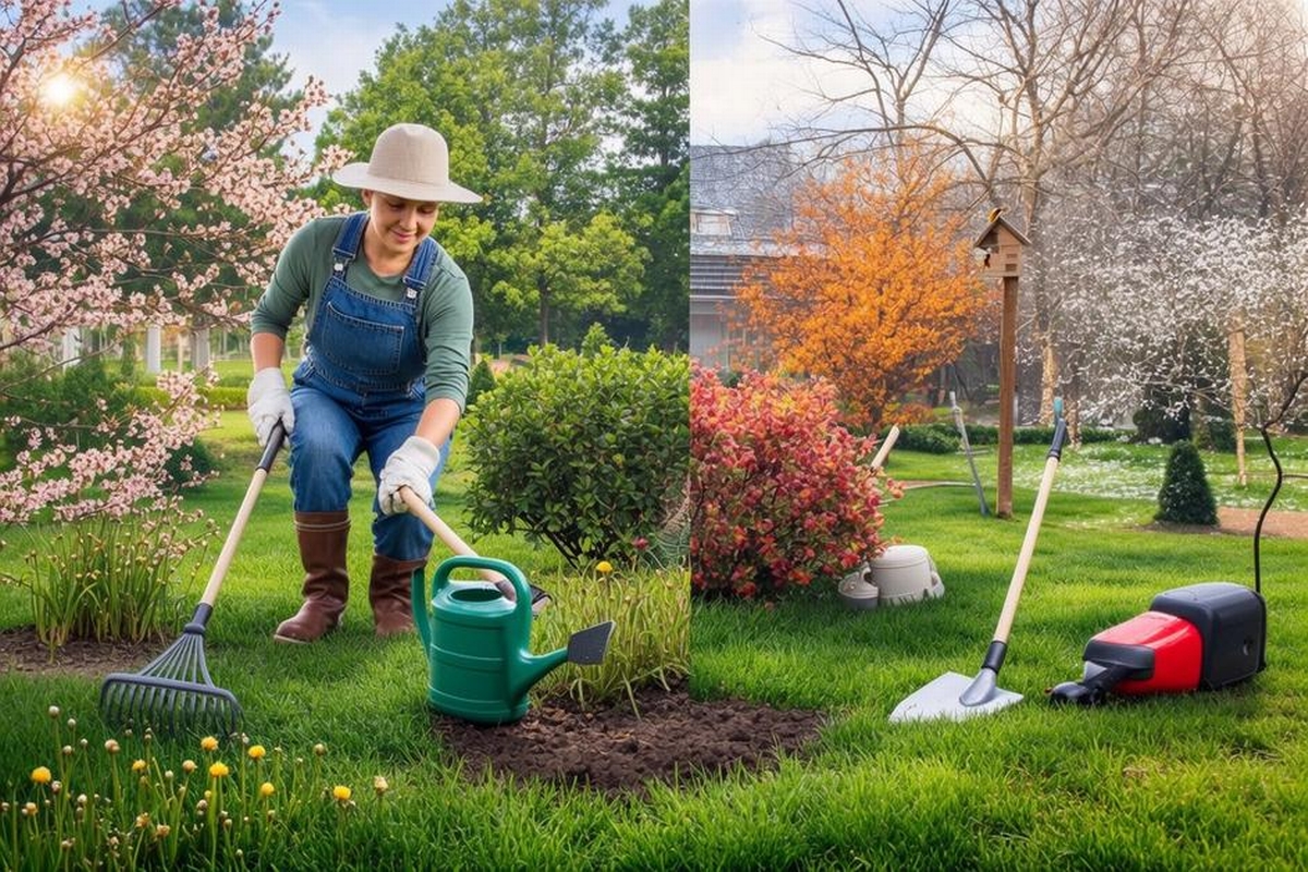 A Seasonal Lawn Care Schedule for a Healthier Yard