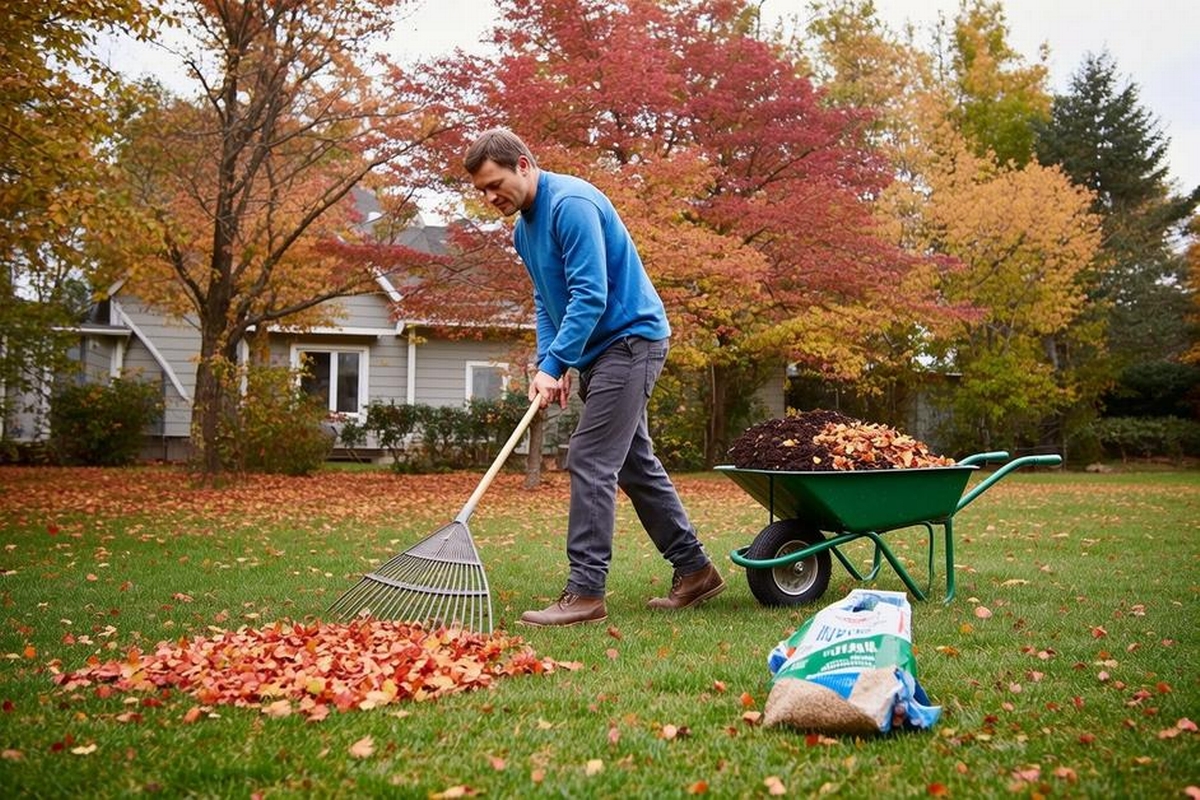 How to Care for Lawn in the Fall Before Winter Hits