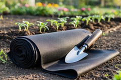 What Is Landscaping Fabric Made Of and How Is It Used?