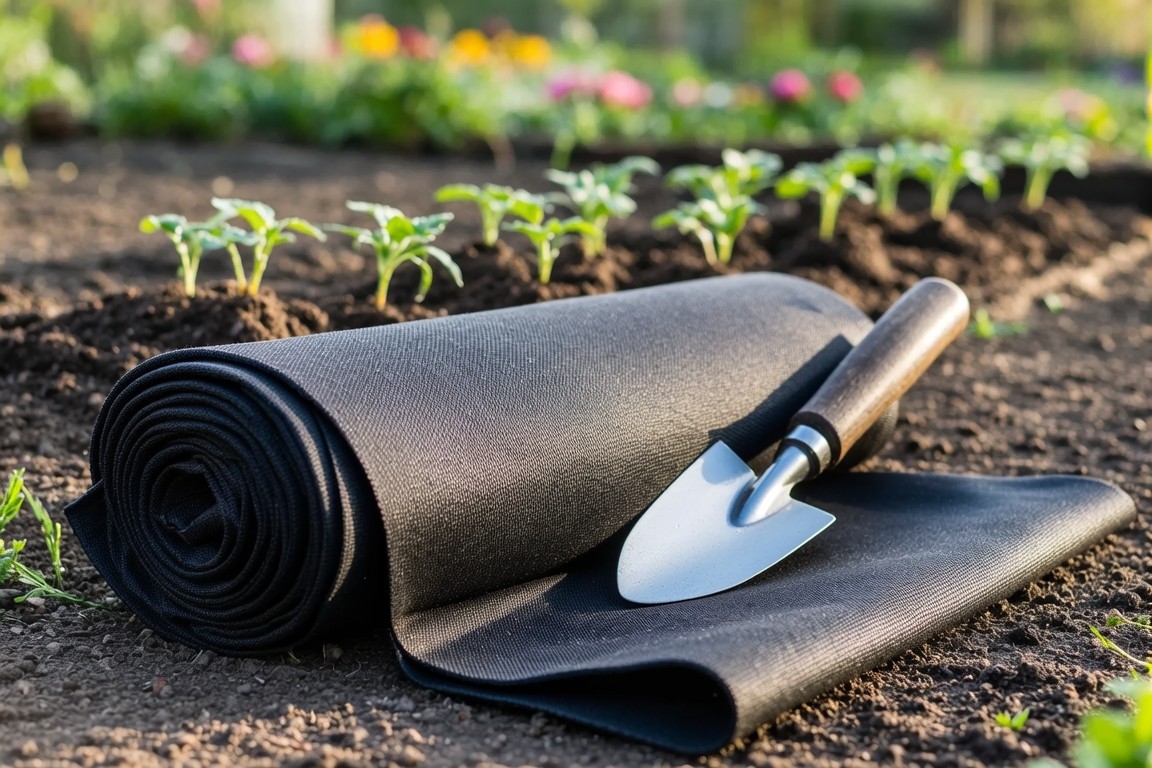 What Is Landscaping Fabric Made Of and How Is It Used?