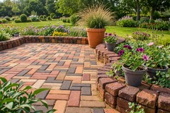 How to Lay Landscaping Bricks for Patios and Borders