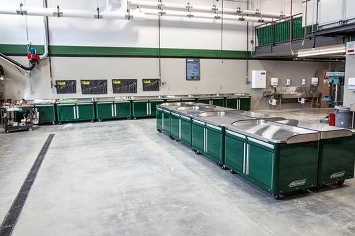 INDUSTRIAL WORKBENCHES AND HEAVY-DUTY EQUIPMENT