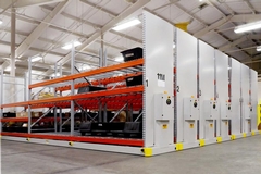 SAFERAK® 32PHEAVY-DUTY INDUSTRIAL POWERED MOBILE RACKING SYSTEM