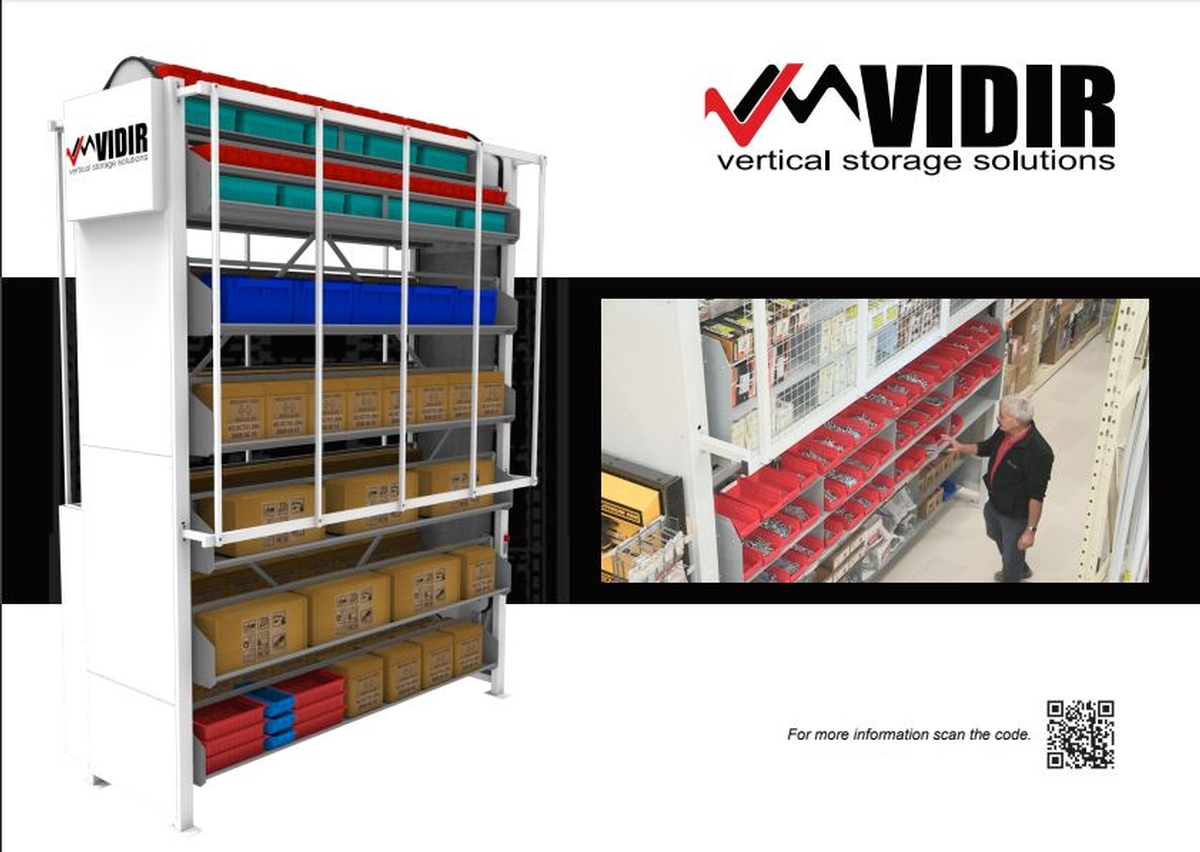 VERTICAL CAROUSELS