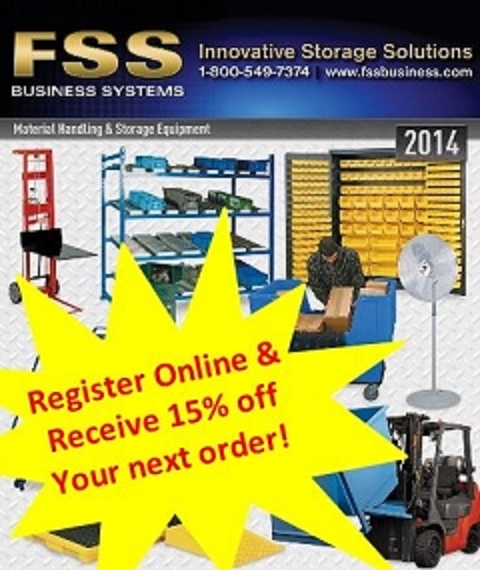 Industrial Storage & Shelving made easy with FSS