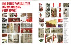 SMART SHELF - UNLIMITED POSSIBILITIES FOR MAXIMIZING YOUR SPACE!