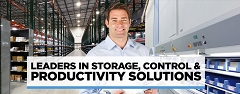 Leaders in Storage, Control & Productivity Solutions