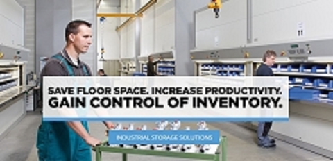 SAVE FLOOR SPACE.  INCREASE PRODUCTIVITY.  GAIN CONTROL OF INVENTORY.