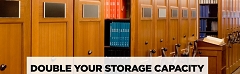 DOUBLE YOUR STORAGE CAPACITY WITH FSS'S HIGH DENSITY SHELVING SYSTEMS