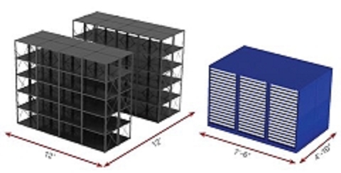 Save Space with Modular Drawer Cabinets