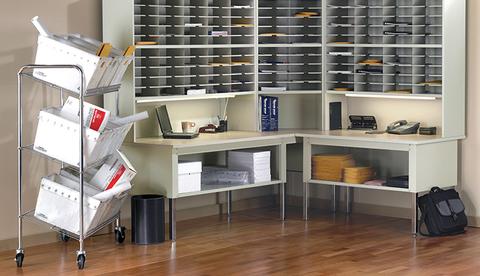 Get organized with better Mailroom Storage!