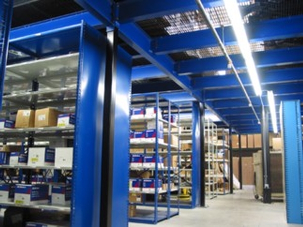 Mezzanine Storage 