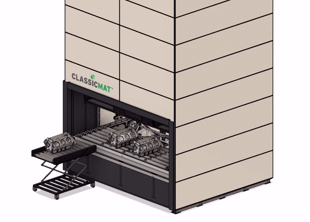 Vertical Carousels