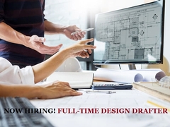 Looking to add Full-Time DESIGN DRAFTER!