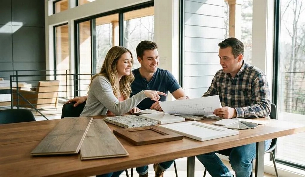 Your Home-Building Team: Understanding the Roles of Stratford Homes and Your Builder
