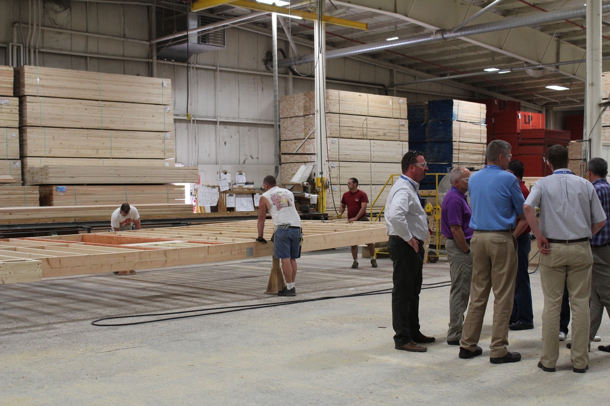 Why Touring Stratford Homes Indoor Construction Facility is an Intelligent Decision