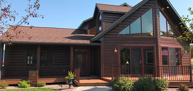 Timber Lodge - Chalet Floor Plan Model Home Timber Lodge - Chalet Floor Plan Model Home