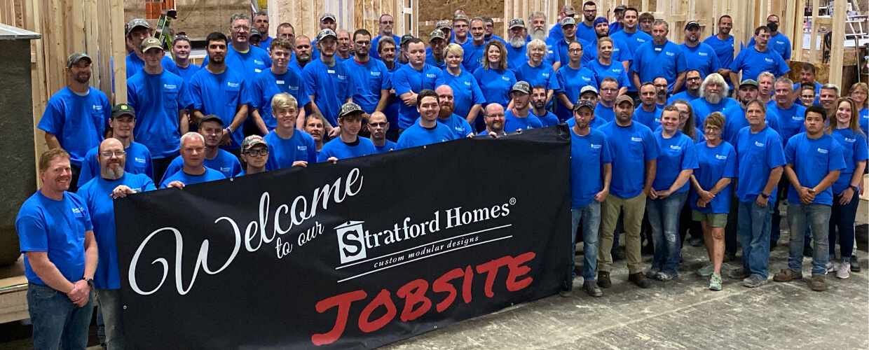 Construction Jobs at Stratford Homes
