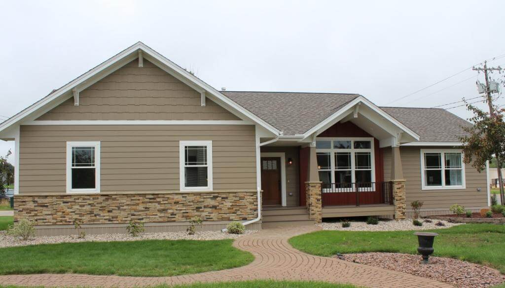 Granite Bay Front Exterior