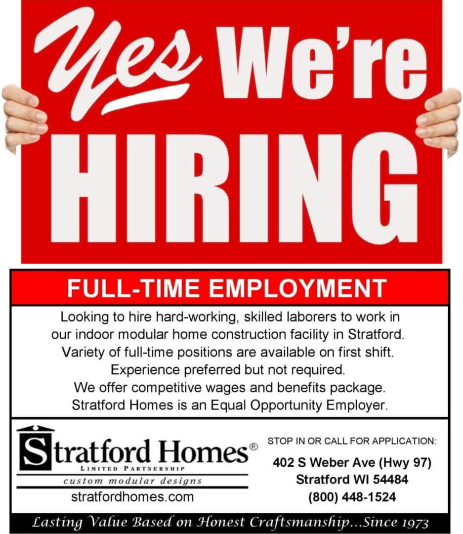 We're hiring!