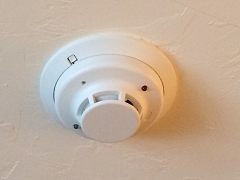 Make Sure to Test Your Smoke Detector Regularly