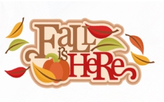Fall is Here!