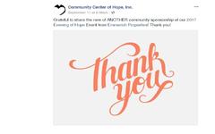 Helping the Community