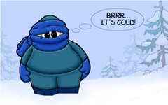 Brr... it's cold!