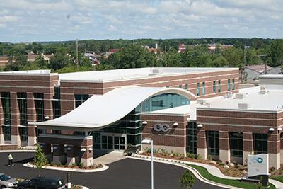 Eye Clinic of Wisconsin Building Enhancements