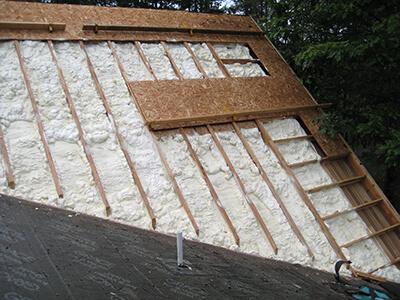 Retrofits Kendall Home with The Icynene Insulation System