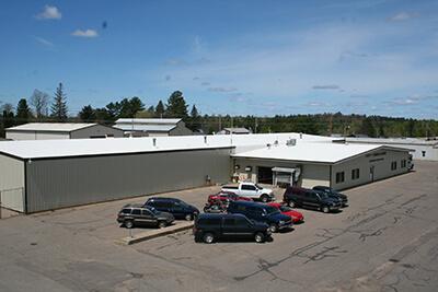 Rhinelander Dept of Public Works Receives a New Energy Efficient Building Envelope