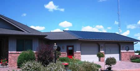 First Marathon Solar Roof Installation