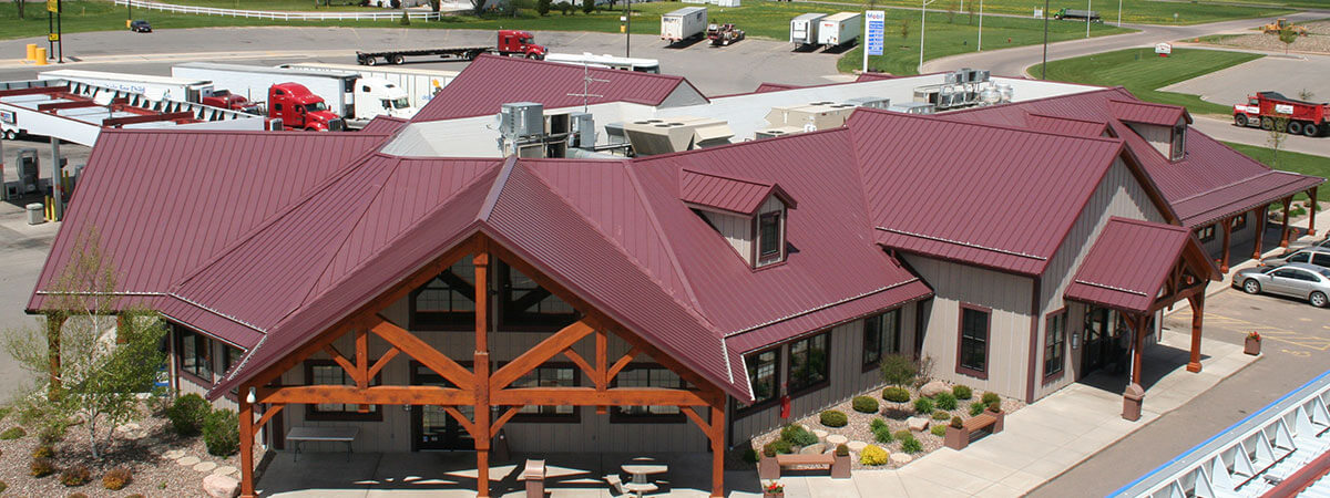 Metal Roof Retrofit Metal Roof Retrofit in Stratford, WI