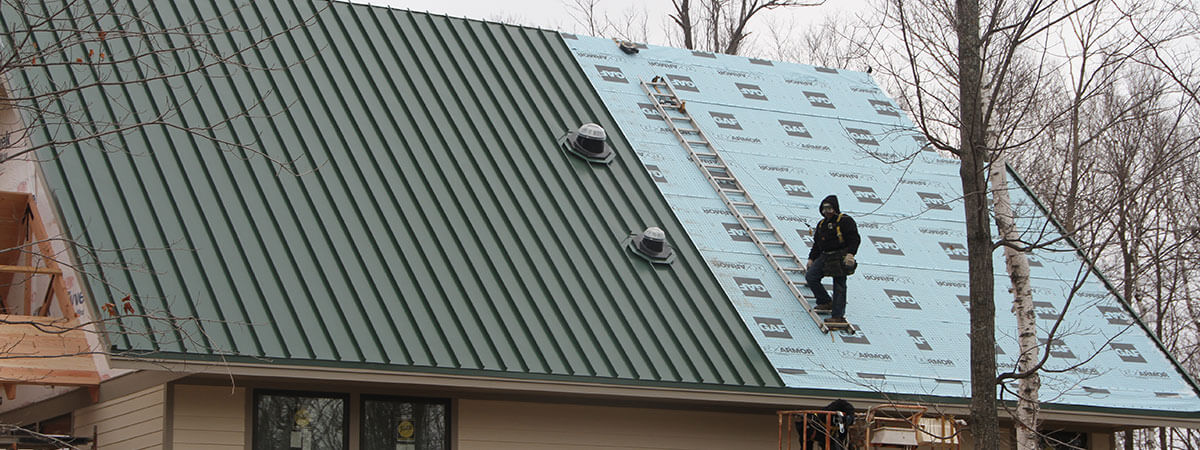 Commercial Metal Roofing in Stratford, WI