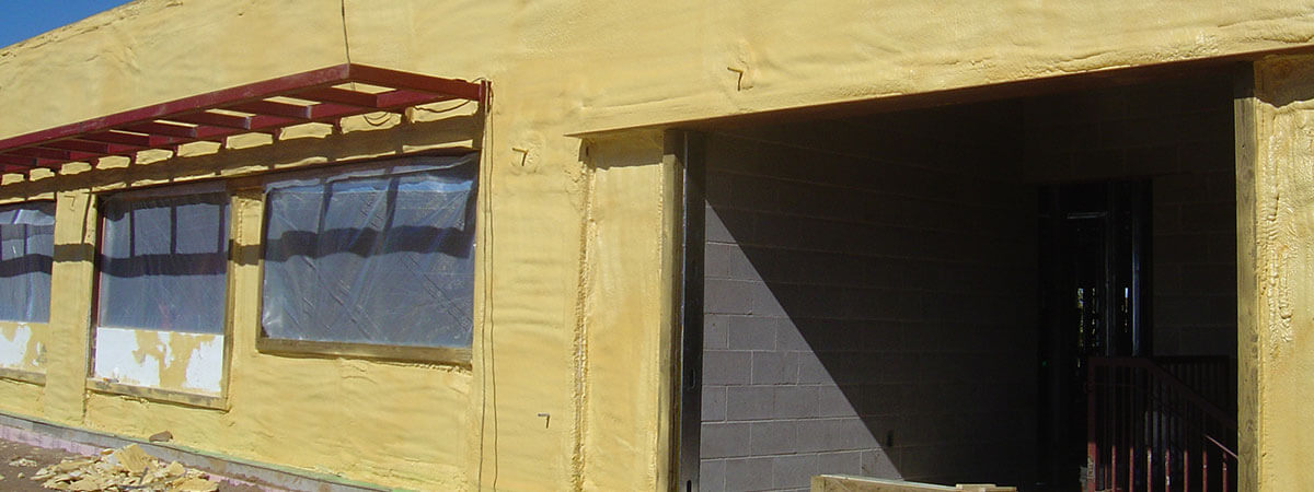 Commercial Spray Foam Insulation Commercial Spray Foam Insulation in Wausau, WI
