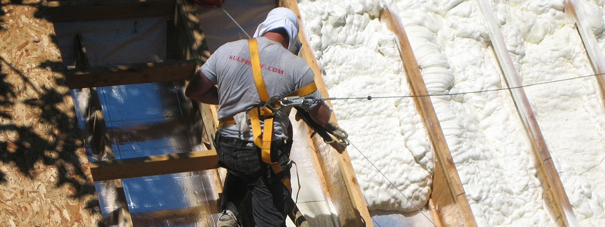 Icynene Spray Foam Insulation in Stratford, WI