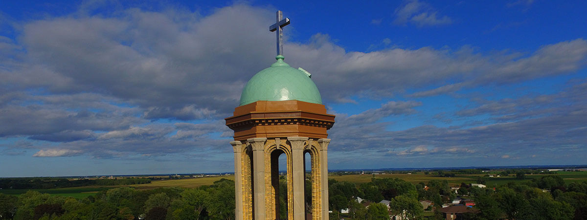 Steeple, Bell Tower and Cupola Roofing and Repair Steeple, Bell Tower and Cupola Roofing and Repairs in Central Wisconsin