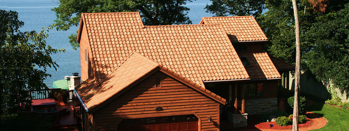 Stone-coated Steel Roofing Stone-coated Steel Roofing in Stratford, WI