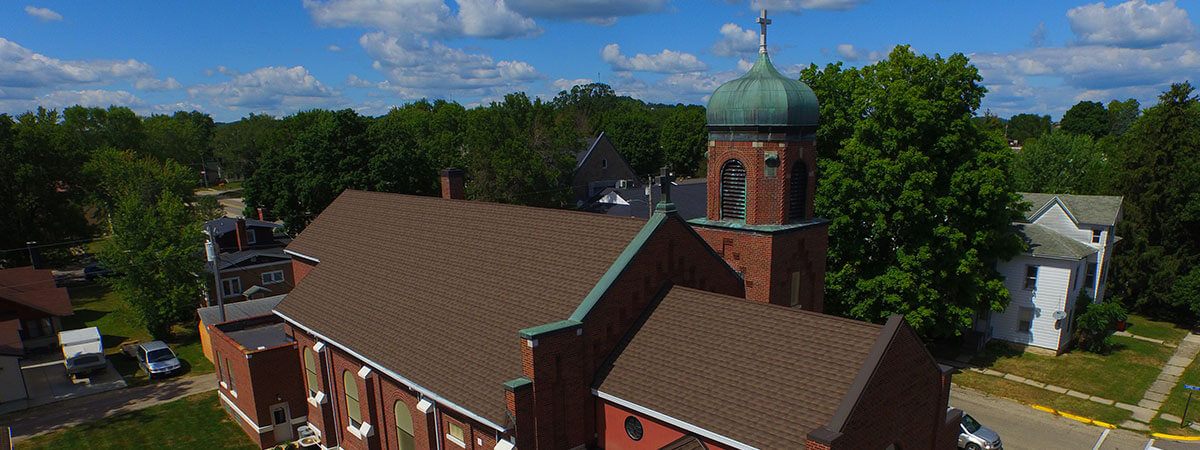 House of Worship Roofing Project - Located in Hillsboro, WI Worship Buildings, Churches and Museum Roofing in Central Wisconsin