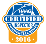 2016 HAAG Certified Commercial Roof Inspector
