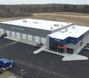 Commercial Membrane Roofing in Stratford, WI