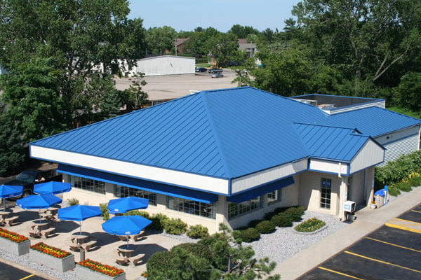 Commercial Metal Roofing in Wisconsin Rapids, WI