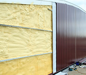 Commercial Spray Foam Insulation Projects Commercial Spray Foam Insulation in Stratford, WI