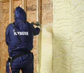 Icynene Spray Foam Insulation Contractors in Stratford, WI