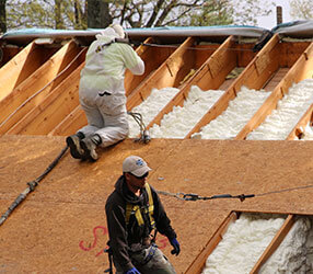 Residential Spray Foam Insulation Projects Residential Spray Foam Insulation in Stratford, WI