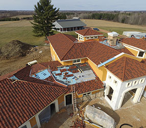 Stone-coated Steel Roofing Stone-coated Steel Roofing in Stratford, WI